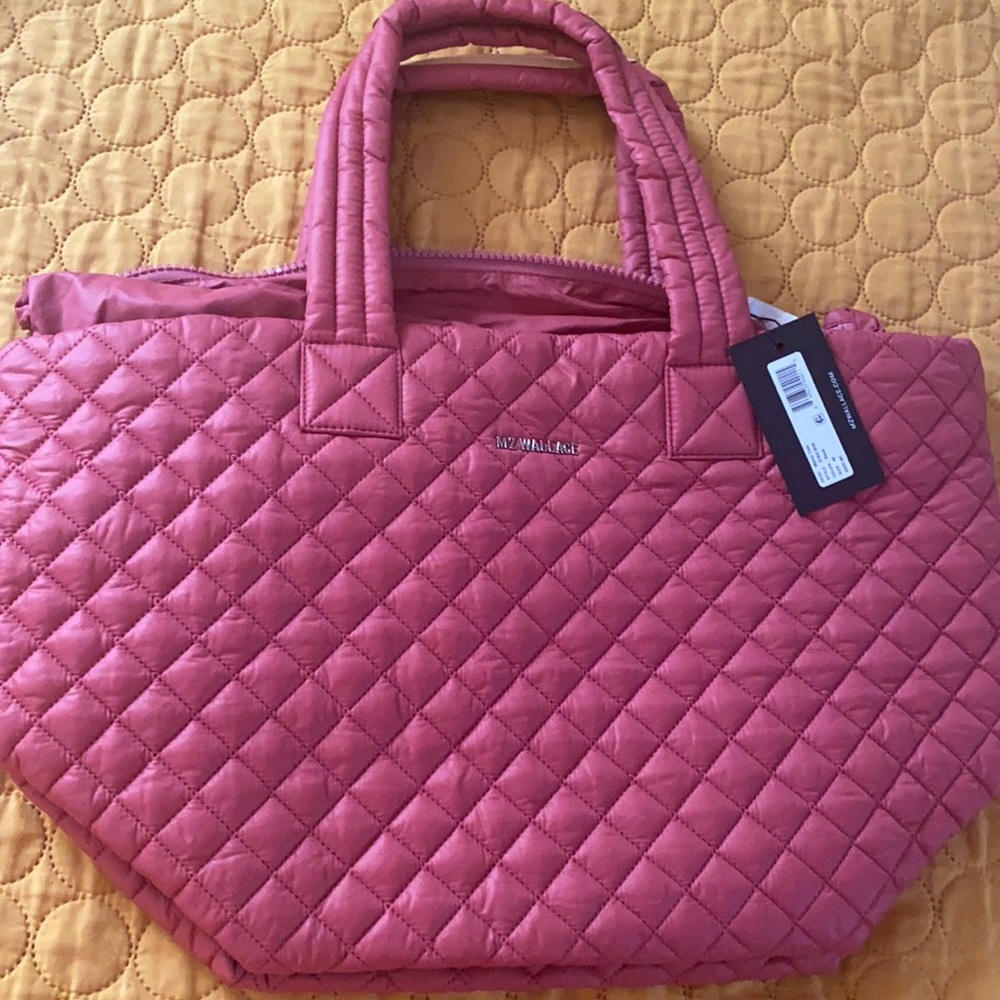 Brand New MZ walllace Metro Medium-Rose perfect for Fall! U need it in ur closet
